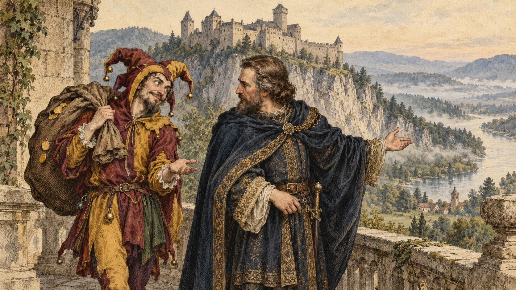 Beckov: der Narr, der eine Burg gegen Gold und einen unsterblichen Namen tauschte