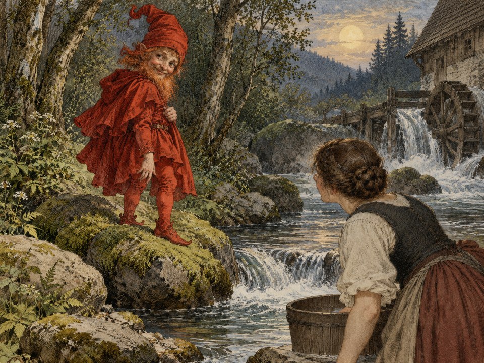 The Little Red Man