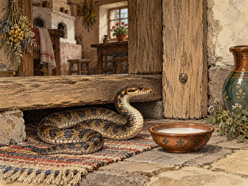 The household snake