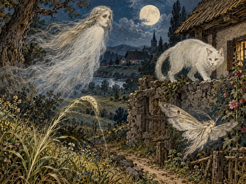 Můra, the Night Hag