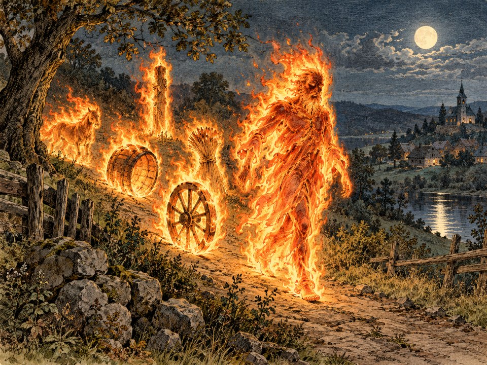 The Fiery Man