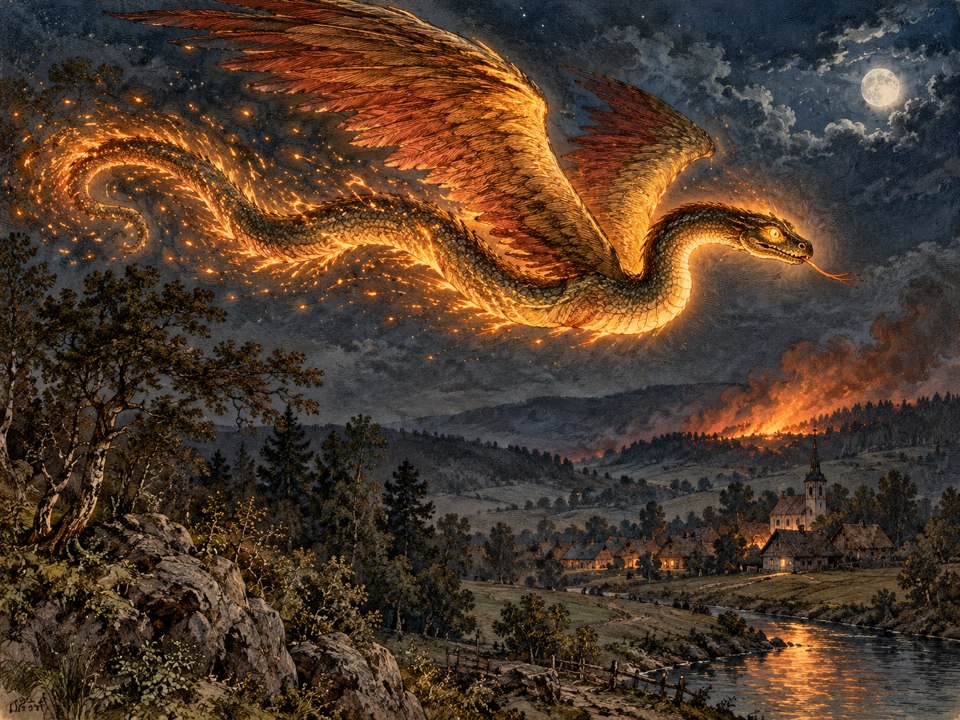 Illustration for Prašivec