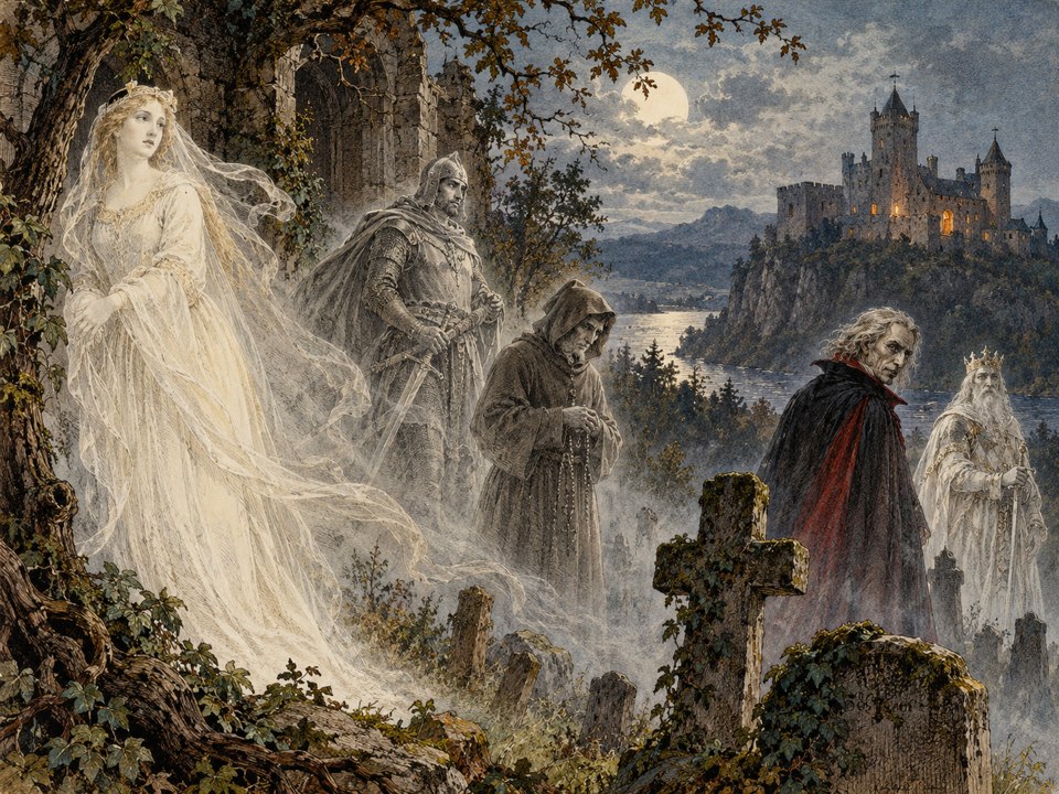 Illustration for Revenant