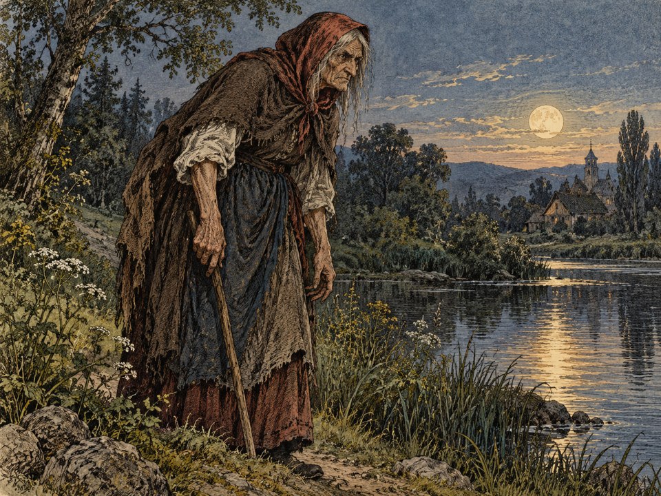 The Slashing Hag