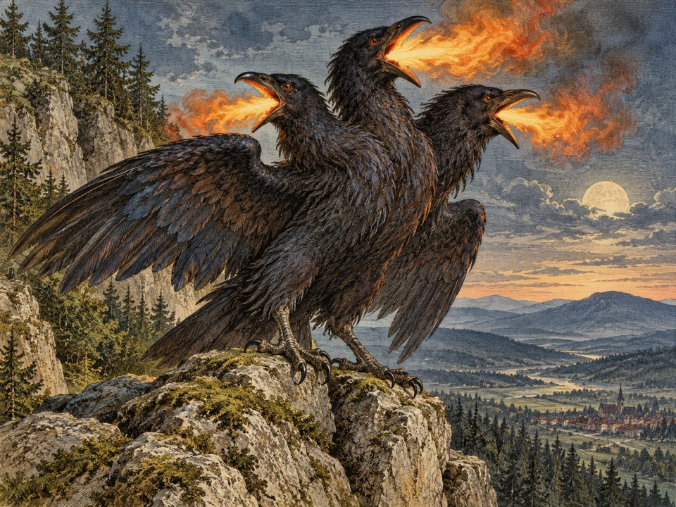 Illustration zu Skalník