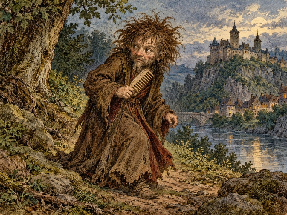 Illustration zu Schrakakal
