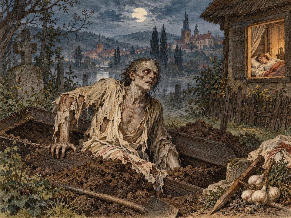 Illustration for Vampire