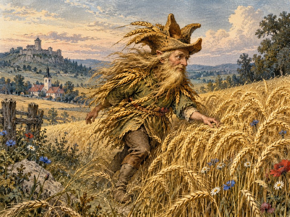 Illustration du récit Žithola
