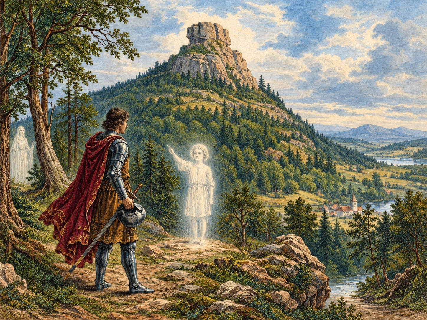 Der „Junge“ im Berg