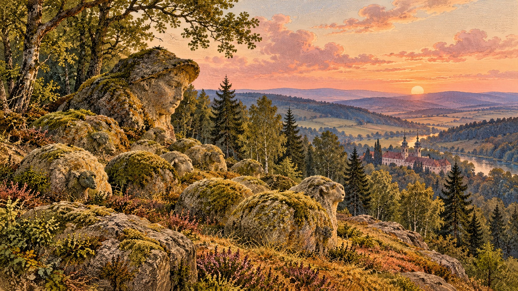 Oslavany: die Herde, die für immer verstummte – und eine zweite Sage in den Steinen